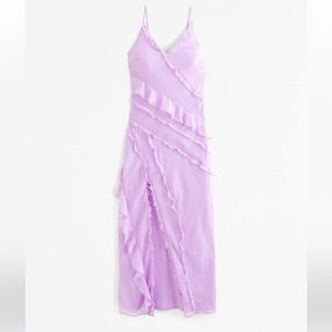 Abercrombie ruffle dress